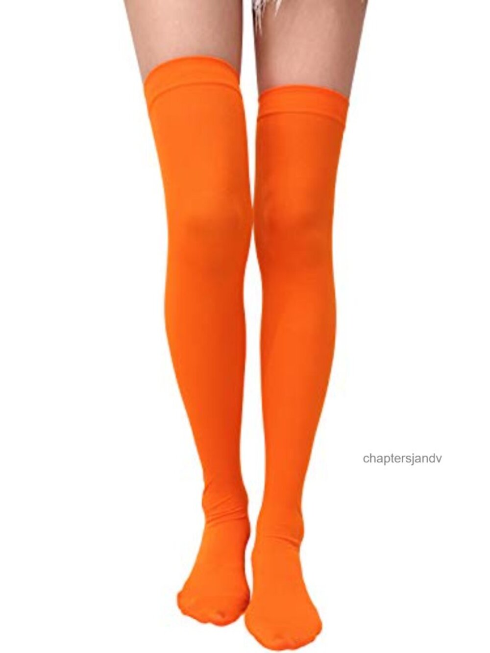 Thigh High Over Knee Stretchy Nylon Socks Women Opaque Stockings